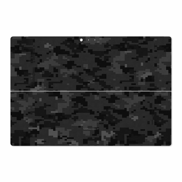 برچسب پوششی ماهوت مدل Night-Army-Pixel مناسب برای تبلت مایکروسافت Surface Pro 3 2014 MAHOOT Night-Army-Pixel Cover Sticker for Microsoft Surface Pro 3 2014